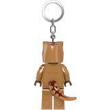 Lego Minifigure privezak za ključeve sa svetlom: Tip u kostimu ti-reksa | Eponuda.com