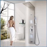  Tuš panel EYN TP1554 – kutna ili zidna montaža za vrhunski luksuz | Kutni panel<span> - </span>Kutna montaža | shoptok.hr
