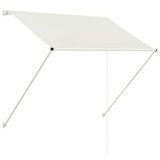  Tenda na uvlačenje 100 x 150 cm krem Cijene