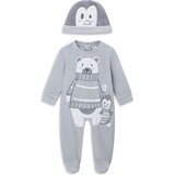 Original Marines pidžama kombinezon 2 kom DR DH DFA6500BM U siva 62 | shoptok.hr