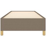  Okvir za krevet bez madraca smeđesivi 80x200cm od tkanine | shoptok.hr