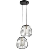  Luster na sajli BELL 2xG9/12W/230V crna/zlatna | Eponuda.com