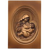  Slika Djevice Marije s Isusom Kristom 14 x 10 cm | shoptok.hr