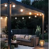 QAZQA Moderne buiten lichtsnoer 8M incl. LED 14-lichts - Malai Cene