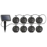 Garden of Eden LED solarna veriga z efektom ognja / plamena 140 cm Cene