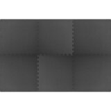 vidaXL Podne prostirke 6 kom 2,16 m² od EVA pjene crne | shoptok.hr