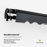 Blumfeldt CloudShade Senčnik, Pametno upravljanje, UV zaščita, Montaža na steno | Shoptok.si