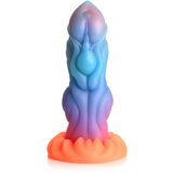 Creature Cocks Alien Invader Alien Glow-in-the-Dark Silicone Dildo Cene