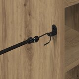 Golf ormar s kotačem Umjetnički hrast 90 x 45 x 98 cm | shoptok.hr