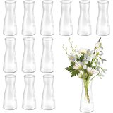 CEWROM 12x mini steklena vaza 14cm Cene