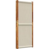 Sobna pregrada s 4 panela svjetlosiva 280 x 180 cm | shoptok.hr