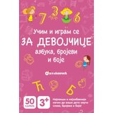 Vulkan knjiga karte za devojčice azbuka, brojevi i boje Cene