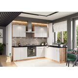 Stolkar KOTNI KUHINJSKI SET ISABEL 200X260 CM - SIVA | Shoptok.si