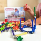 Woopie magnetske građevinske kocke, kreativna slagalica, 110 dijelova | shoptok.hr