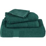 vidaXL 6-dijelni set ručnika zelena boja jabuke 360 gsm 100 % pamuk | shoptok.hr