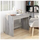  Pisalna miza siva sonoma 101x50x76,5 cm iverna pl. | Shoptok.si
