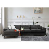 Atelier Del Sofa Kutna garnitura Frido Antracit | Eponuda.ba