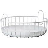 Zone Žična kovinska košara ø 38x18 cm Inu – Cene