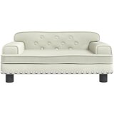  Krevet za pse krem 70 x 45 x 30 cm baršunasti | shoptok.hr