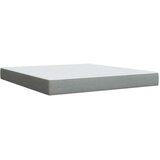 vidaXL Krevet s oprugama i madracem svjetlosivi 180x200 cm od tkanine | shoptok.hr