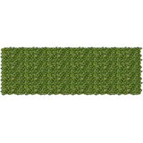  Zaslon za balkon s lišćem Zelena i žuta 300 x 100 cm | shoptok.hr