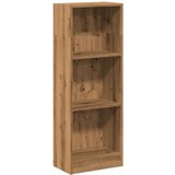 vidaXL Regal za knjige boja hrasta 40x24x109 cm konstruirano drvo | shoptok.hr