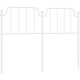  Metalno zamjensko uzglavlje bijelo 150 cm | Eponuda.com