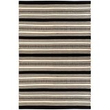 Green Decore Črno-bela dvostranska zunanja preproga iz reciklirane plastike Zambezi, 160 x 230 cm Cene