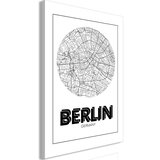  Slika - Retro Berlin (1 Part) Vertical 80x120 Cijene