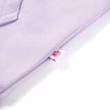  Dječja topla majica s kapuljačom ljubičasta 104 | shoptok.hr