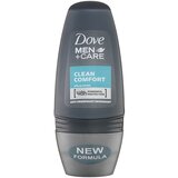 Dove clean comfort muški dezodorans roll on 50 ml Cene