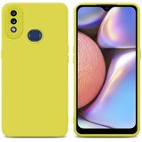  Ohišje, združljiv s Samsungom v tekoči rumeni barvi - zaščitni pokrov iz fleksibilnega silikona TPU, (20603560) | Shoptok.si