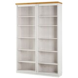 Støraa Bijela biblioteka od masivnog bora 148x223 cm Anita – | shoptok.hr