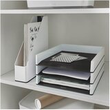  LADICA ZA SPISE WOW LEITZ 53611095 BIJELO-CRNA | Eponuda.ba