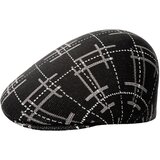 Kangol Klobuki BROKEN TARTAN 507 Črna Cene