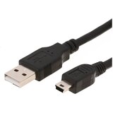 E-green Kabl 2.0 USB A - USB Mini-B M/M 1.8m crni | Eponuda.com