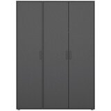 Modern Living Omara S Klasičnimi Vrati Voyager, Temno Siva | Shoptok.si