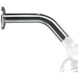 Tatay zidni držač tuš palice 7,3x4,5x24cm inox | shoptok.hr