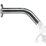 zidni držač tuš palice 7,3x4,5x24cm inox