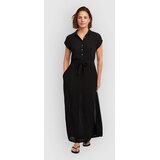 O'neill Lori Maxi Shirt Dress black out | Shoptok.si