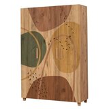 Hanah home Ormar Leva Hedera Form 120x189x48cm Bež | Eponuda.ba