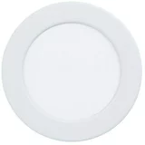 Eglo Fueva 5 LED ugradbena svjetiljka (5,5 W, Topla bijela, Bijele boje, Ø x V: 11,7 x 2,6 cm)