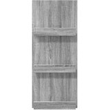  Polica za časopise s policom Siva Sonoma 43 x 11 x 102 cm | Eponuda.ba
