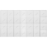  Gabion s žicom debljine 3 5 mm i mrežom 5x5 cm 350x10x200 cm - 10 cm 200 cm 350 cm | shoptok.hr