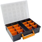  Kutije za razvrstavanje 2 kom s pregradama 360 x 250 x 85 mm | shoptok.hr