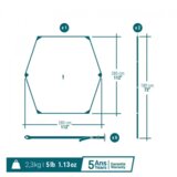 Olimp Sport Višenamenska cerada za kampovanje Fresh | ePonuda.com