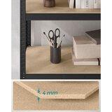  Regal ORDIFY crne boje | Eponuda.com