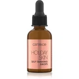 Holiday Skin samoporjavitvene kapljice za obraz odtenek 010 Forever Summer Glow 30 ml