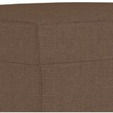  3-dijelni set sofa s jastucima smeđi od tkanine | shoptok.hr