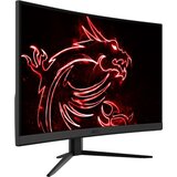 MSI G27C4 E3 Zakrivljeni Gaming Monitor 27" FHD 180Hz 1ms Crni | shoptok.hr